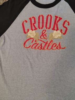 Crooks & Castles Baseball Style T.